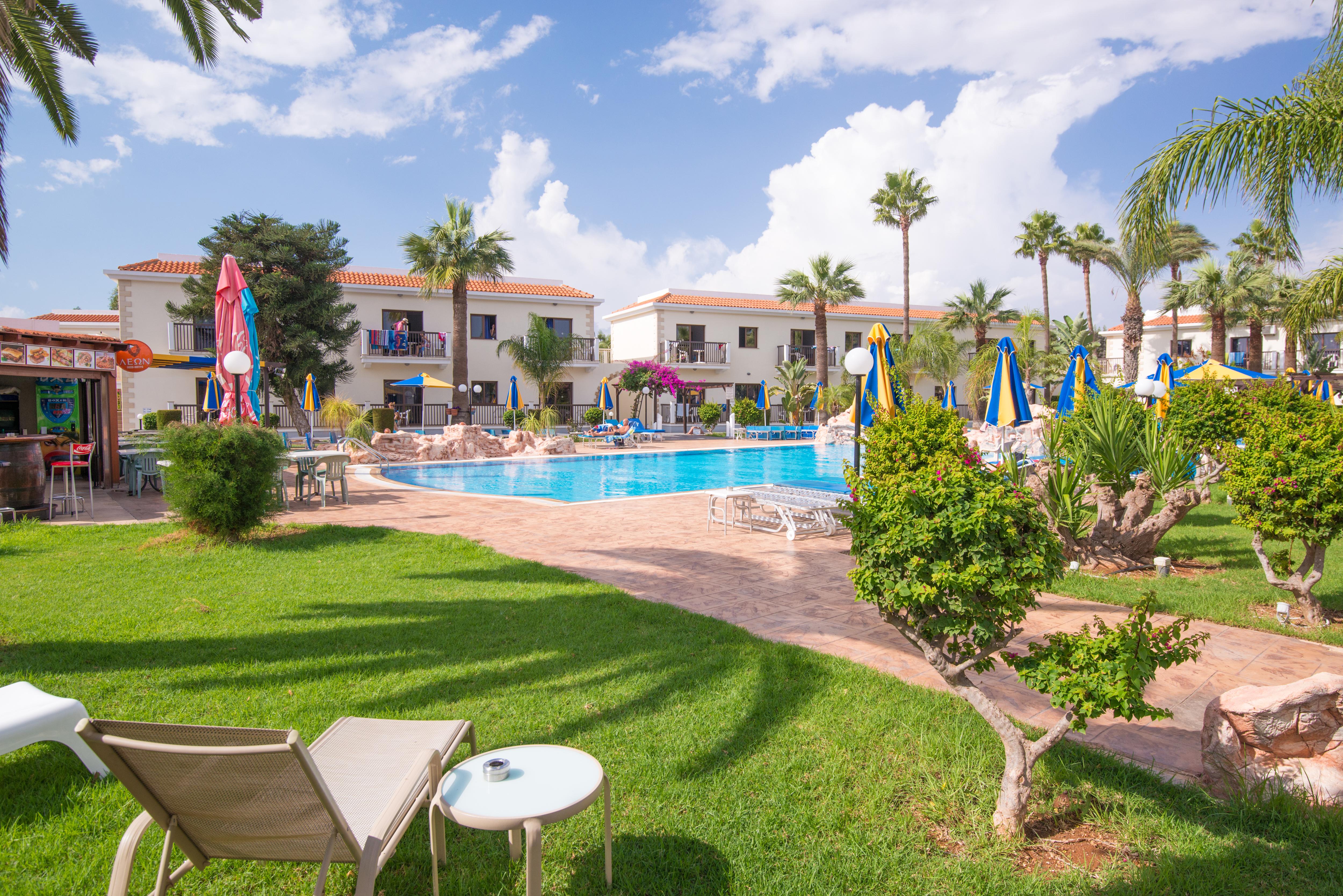 Loutsiana Deluxe Apts Ayia Napa Exteriér fotografie