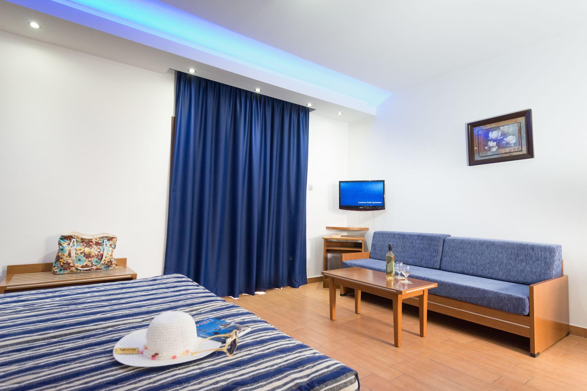 Loutsiana Deluxe Apts Ayia Napa Exteriér fotografie