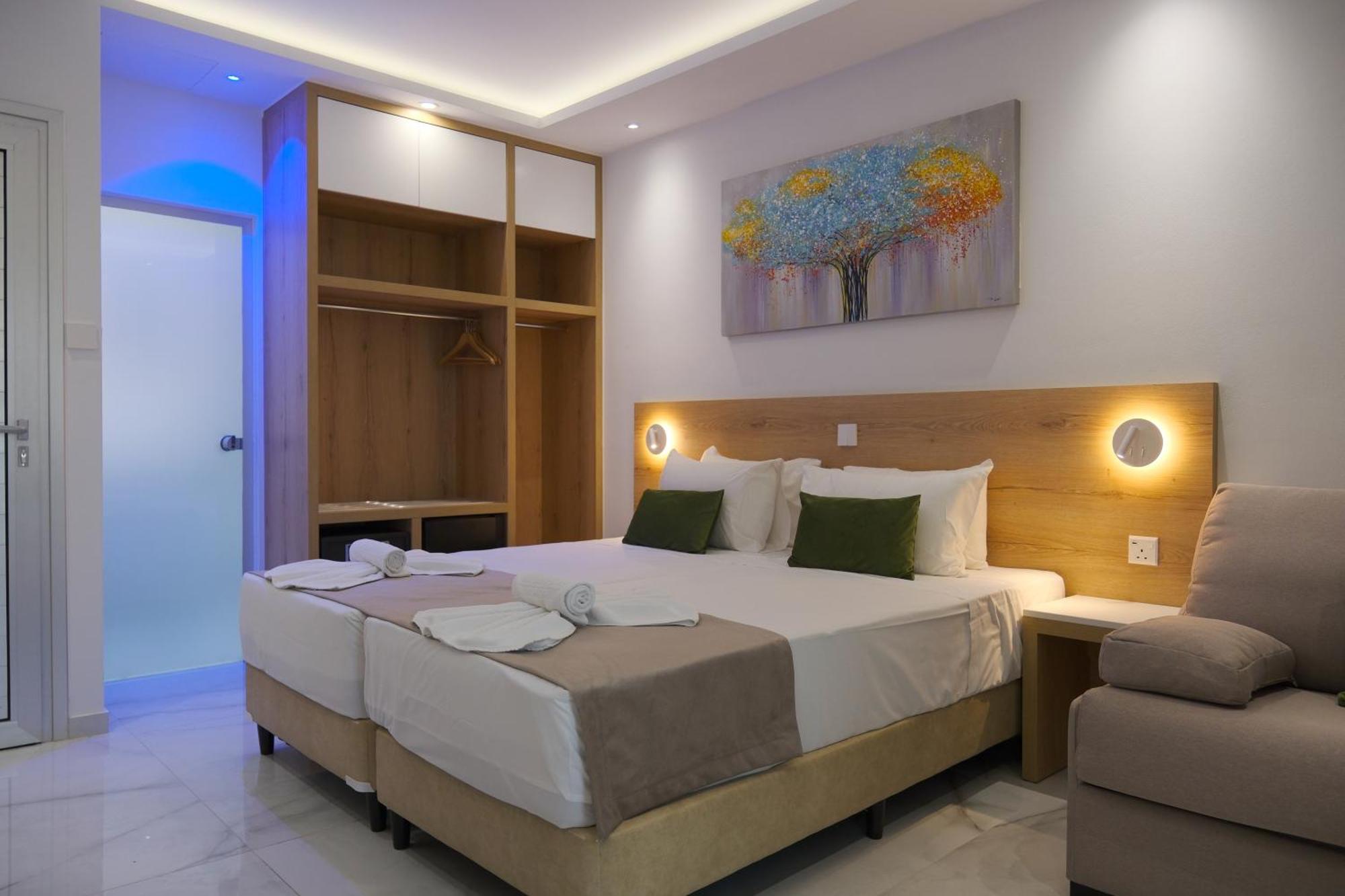Loutsiana Deluxe Apts Ayia Napa Exteriér fotografie